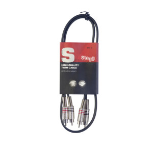 Stagg STC060C twin cable