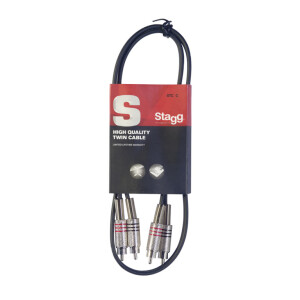 Stagg STC2C twin cable