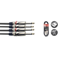 Stagg STC060P Zwillingskabel