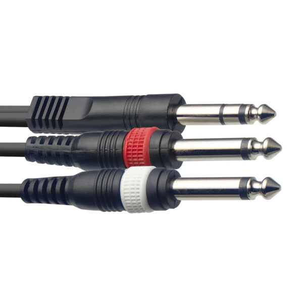 Stagg SYC1/PS2P E Y cable
