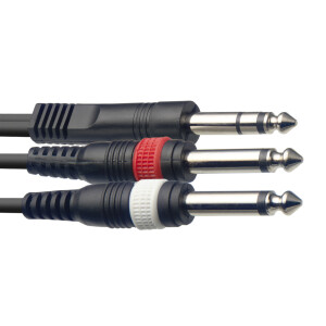 Stagg SYC1/PS2P E Y cable