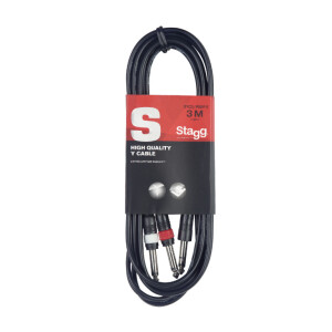 Stagg SYC1/PS2P E Y cable