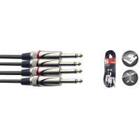 Stagg STC10P twin cable