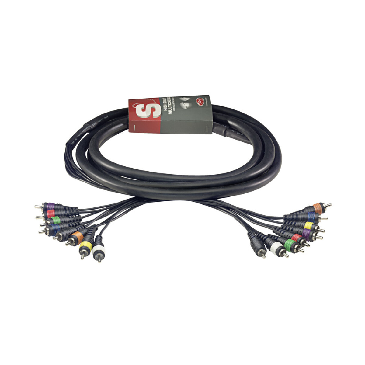 Stagg SML3/8CM8CM E Kabel box