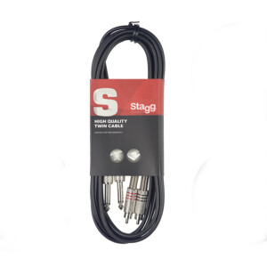Stagg STC060PCM twin cable