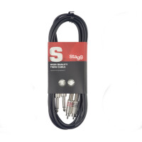 Stagg STC060PCM twin cable