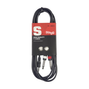 Stagg SYC2/MPSB2P E Y cable