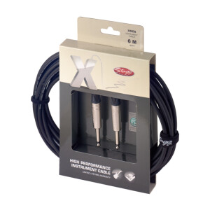 Stagg XGC6 instrument cable