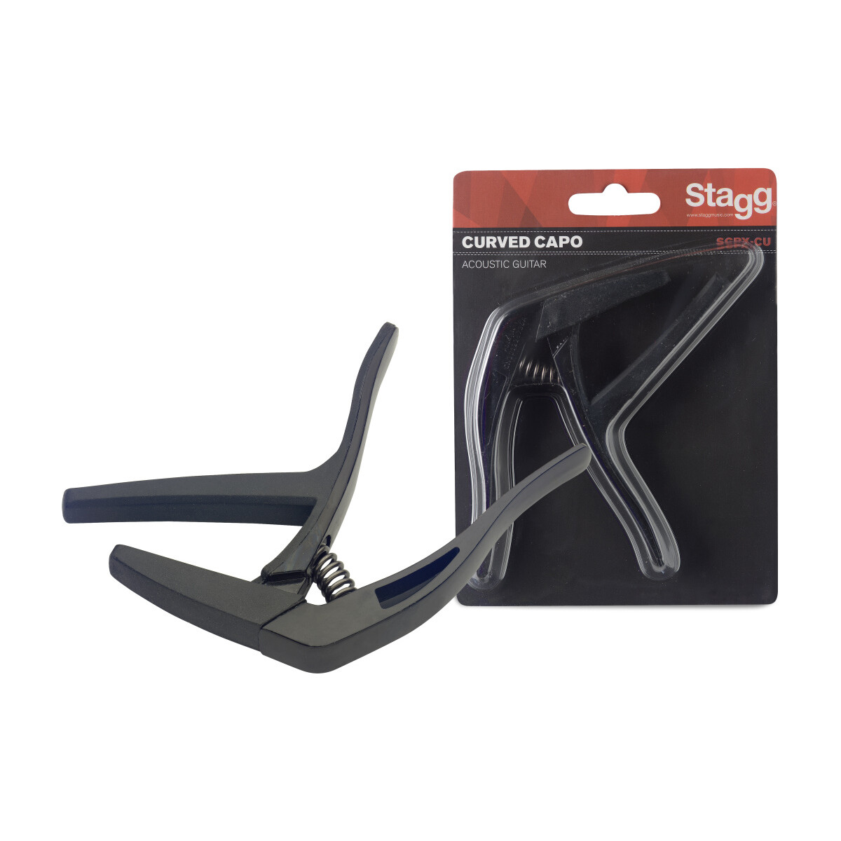 Stagg SCPX-CU BK capo