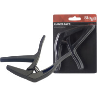 Stagg SCPX-CU BK capo