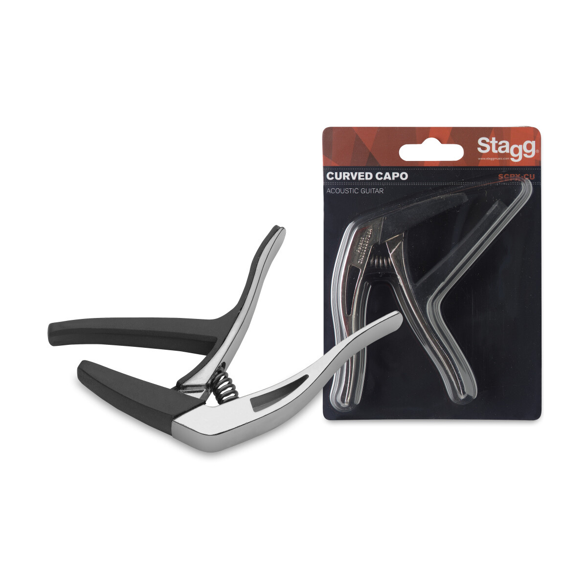 Stagg SCPX-CU CR capo