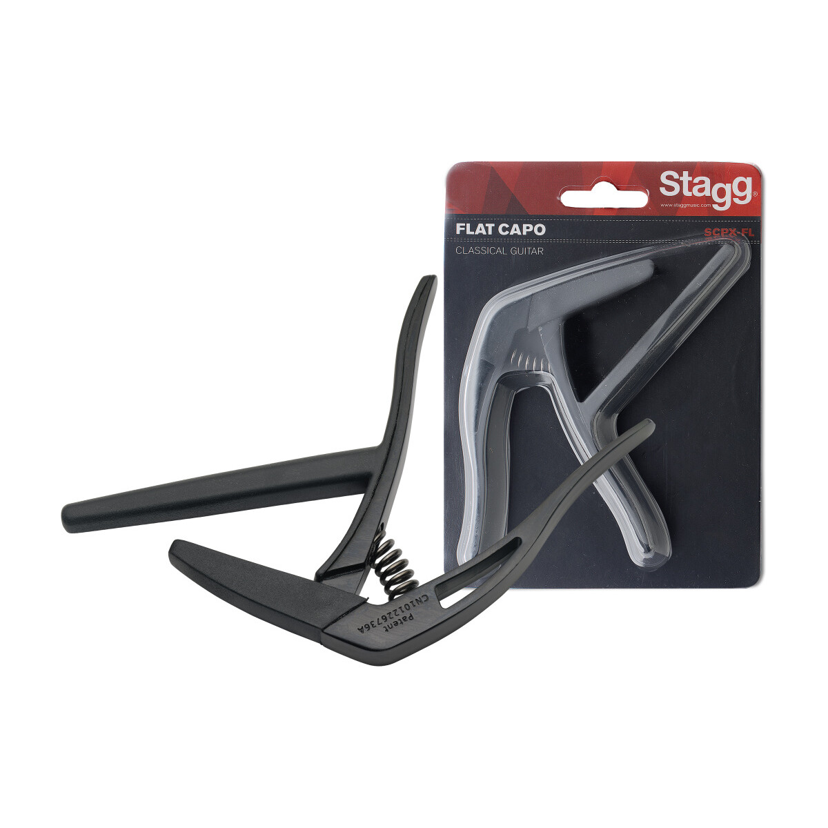 Stagg SCPX-FL BK capo