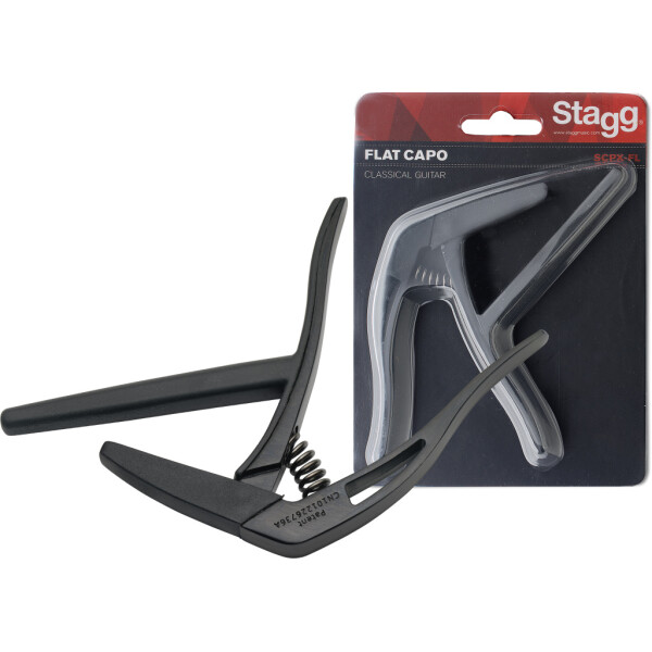 Stagg SCPX-FL BK capo