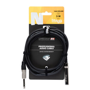 Stagg NAC3PSJSR audio cable