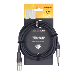 Stagg NAC1PXMR audio cable
