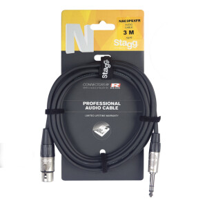 Stagg NAC3PSXFR audio cable