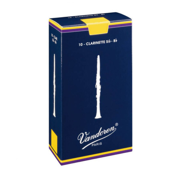 Vandoren Classic Blue Bb-Clarinet 2