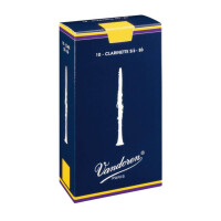 Vandoren 10er Pack Bb-Klarinette Traditionell 2