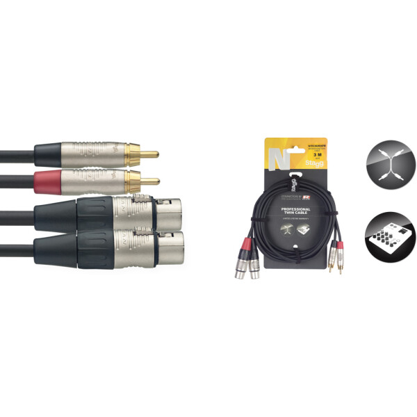 Stagg NTC3CMXFR cable