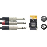 Stagg NYC1/PS2PR Y-cable