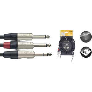 Stagg NYC3/PS2PR Y cable