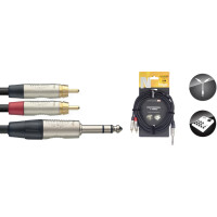 Stagg NYC3/PS2CMR Y cable