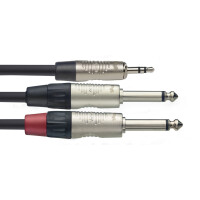 Stagg NYC1/MPS2PR Y-Kabel
