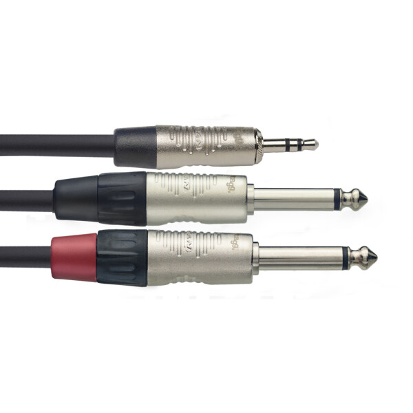 Stagg NYC3/MPS2PR Y-Kabel