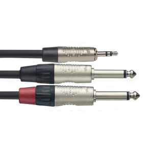 Stagg NYC3/MPS2PR Y-Kabel
