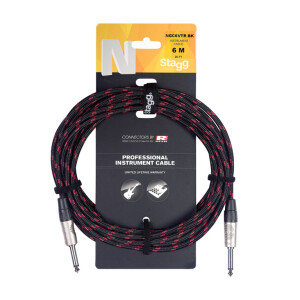 Stagg NGC6VTR BK instrument cable