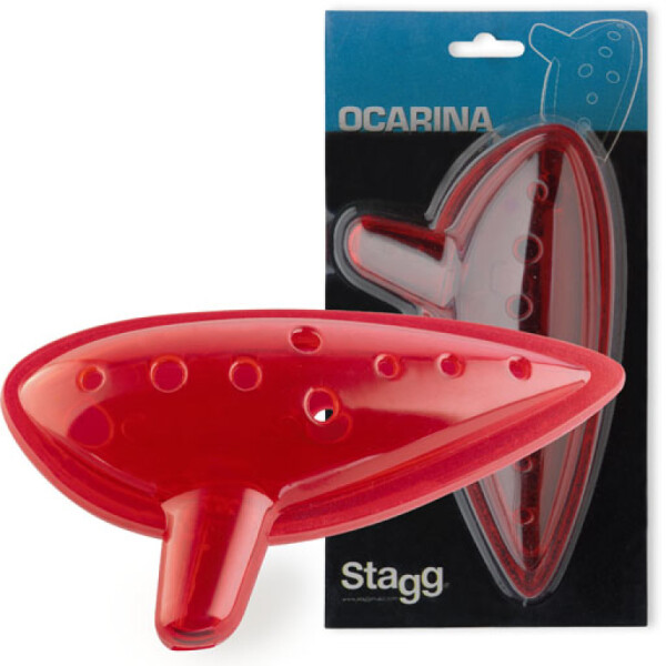 Stagg OCA-PL RD Okarina