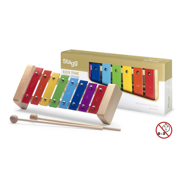 Stagg META-K8 RB metallophone