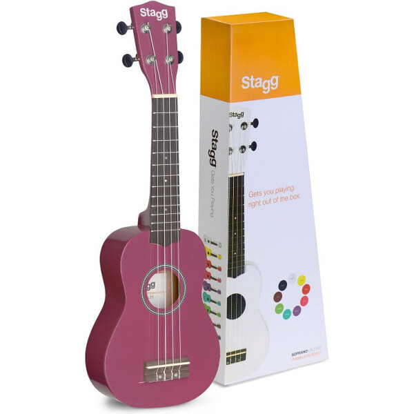 Stagg US-VIOLET ukulele
