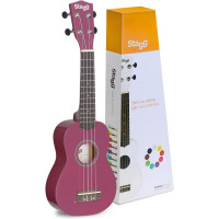 Stagg US-VIOLET ukulele