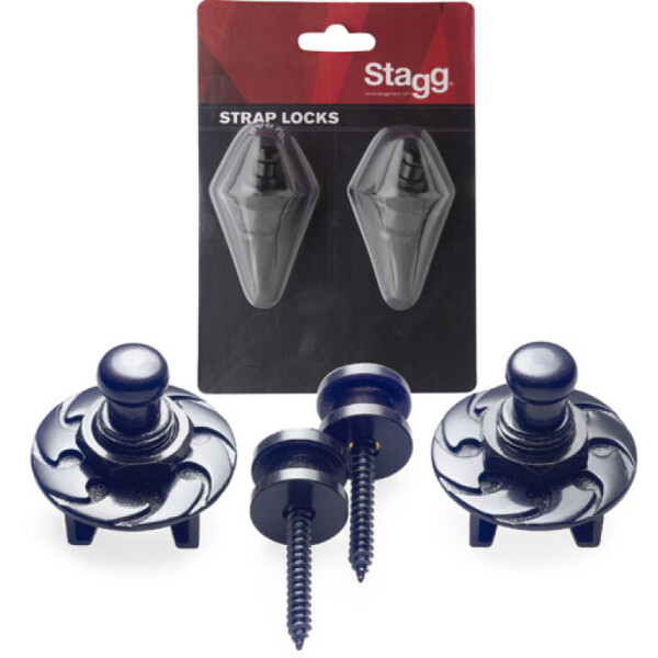 Stagg SSL1 BK strap button
