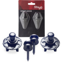 Stagg SSL1 BK strap button