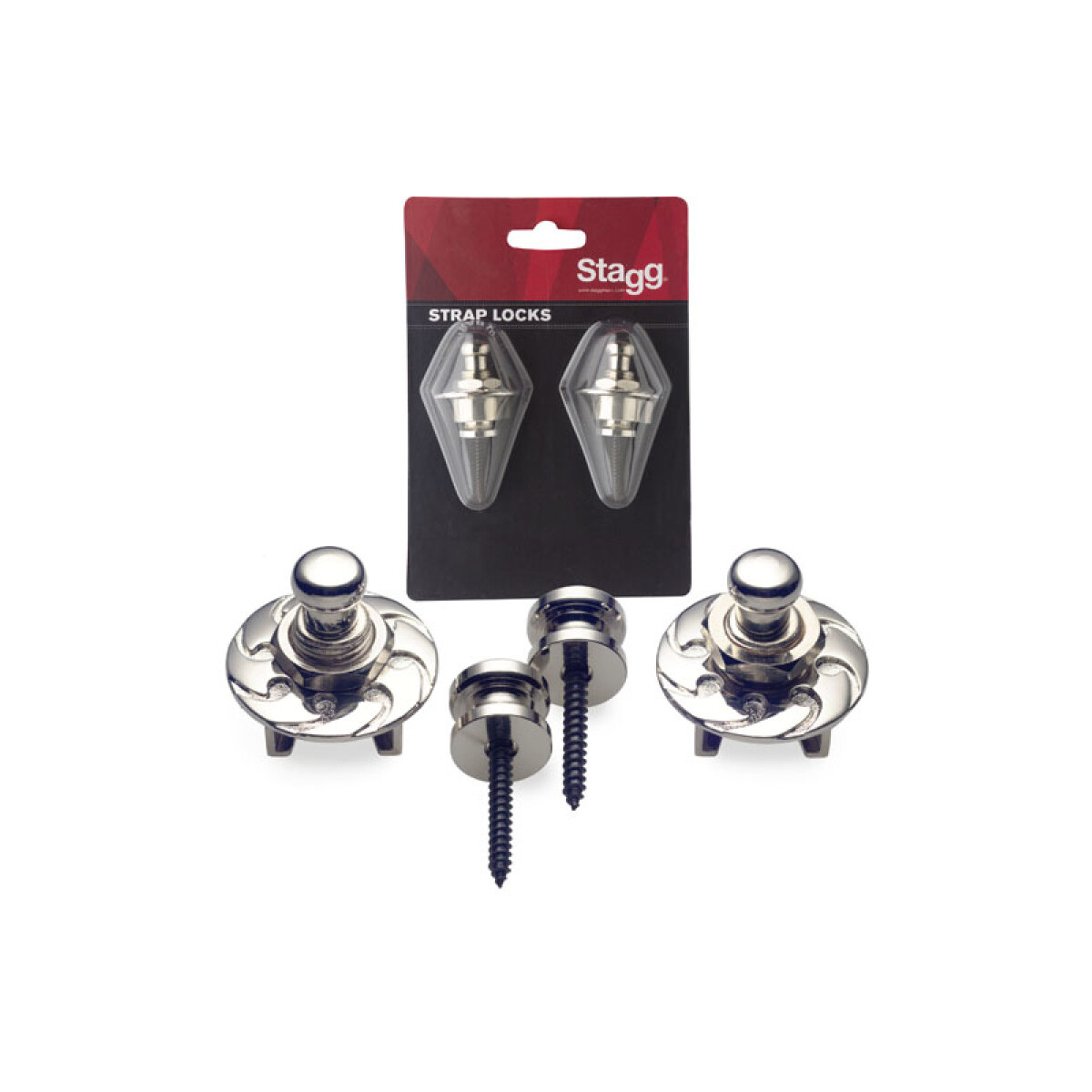 Stagg SSL1 CR strap button