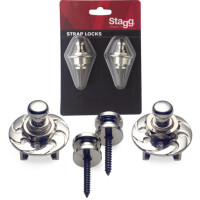 Stagg SSL1 CR strap button