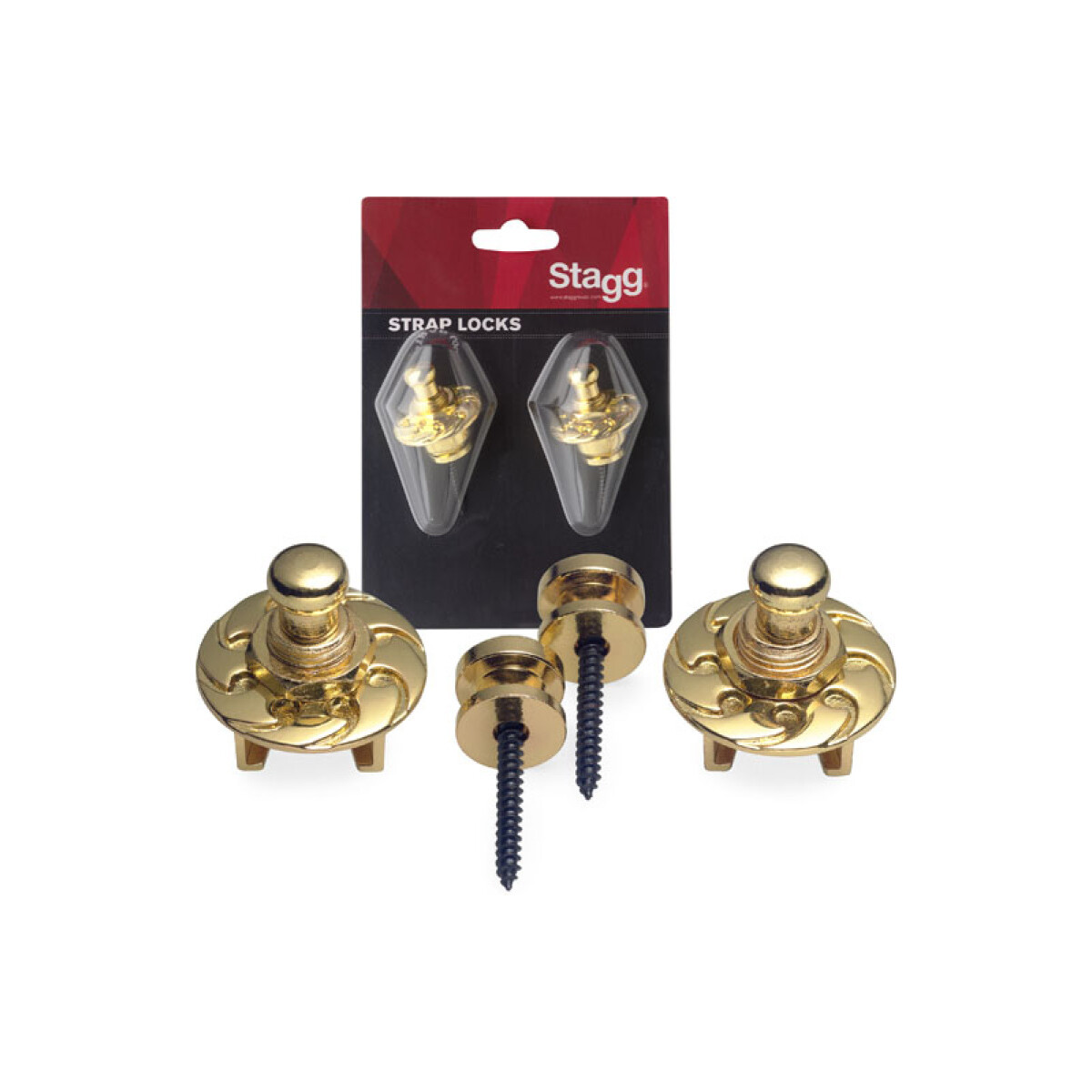 Stagg SSL1 GD Gurtknopf