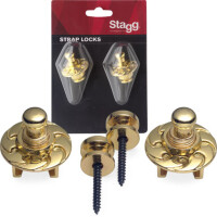 Stagg SSL1 GD strap button