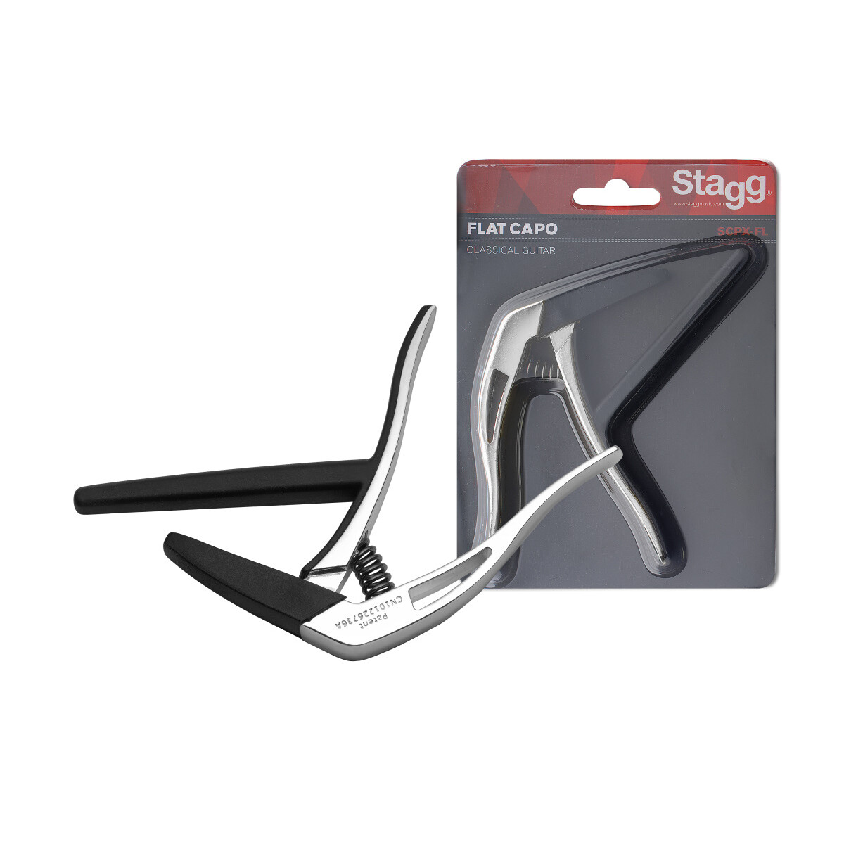 Stagg SCPX-FL CR capo