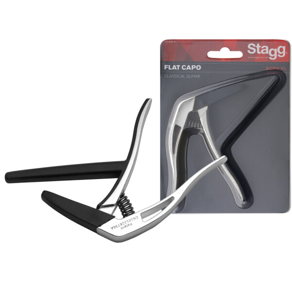Stagg SCPX-FL CR capo