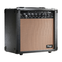 Stagg 15 AA DR EU acoustic amplifier