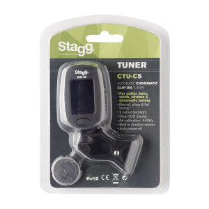 Stagg CTU-C5 BK tuner