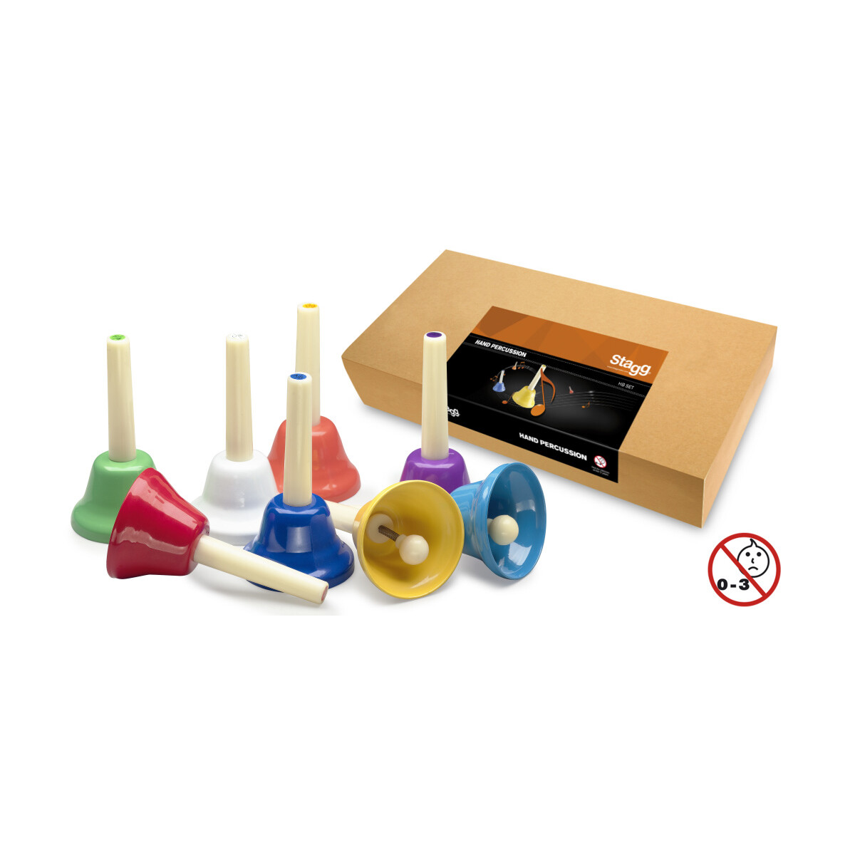 Stagg HB SET handbell set