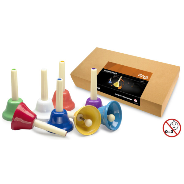 Stagg HB SET handbell set