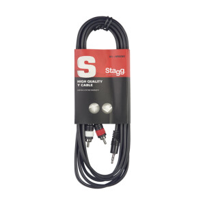 Stagg SYC6/MPSB2CM E Y-Kabel