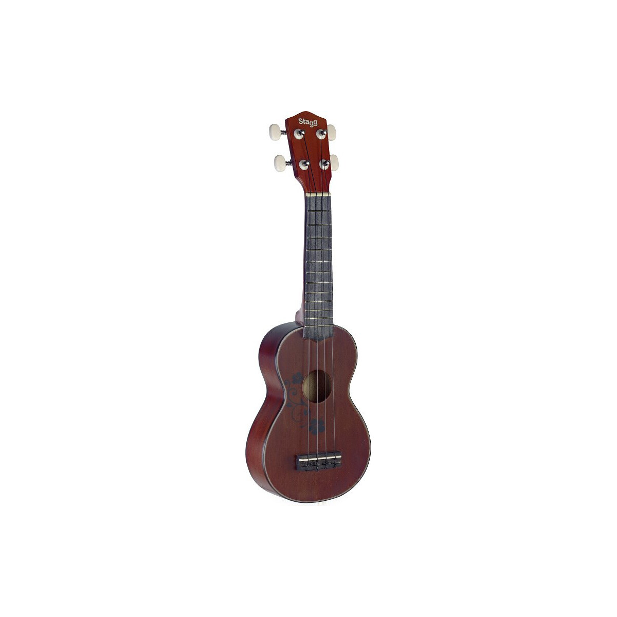 Stagg US20 FLOWER ukulele box
