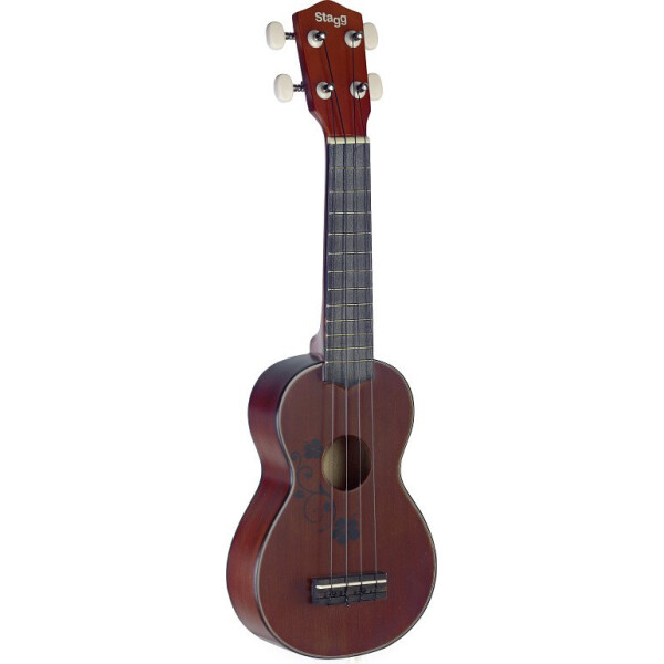 Stagg US20 FLOWER ukulele