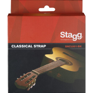 Stagg SNCL001-BK Gurt